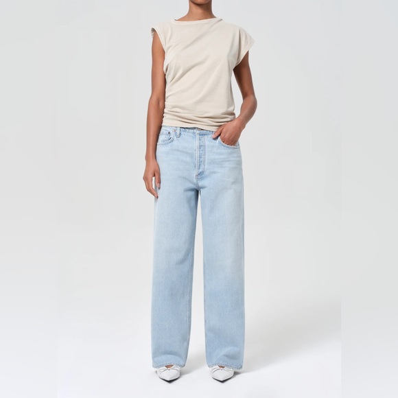 Agolde Denim - AGOLDE low slung baggy jean